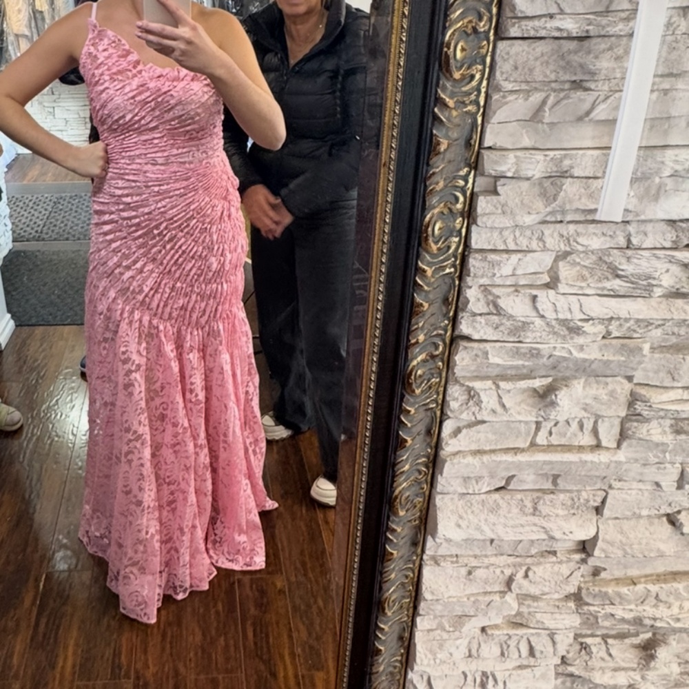 UTOPIA DRESS FLOORLENGTH - Picture 2 of 2